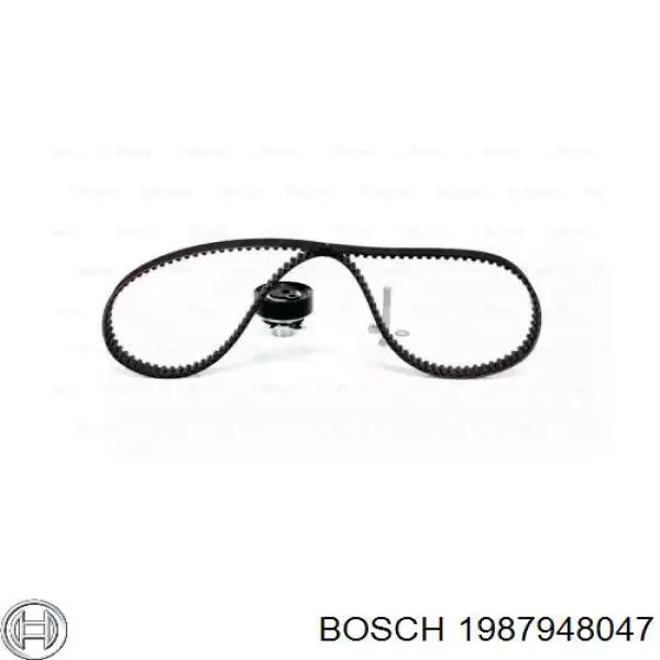 1987948047 Bosch kit de correa de distribución