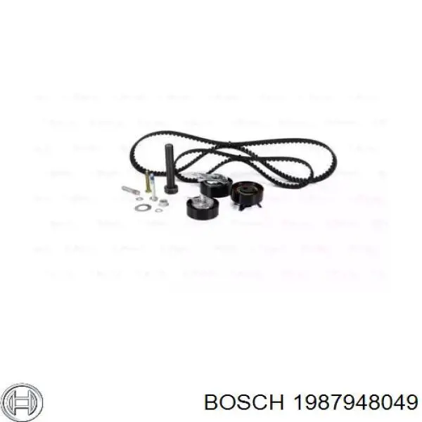 1987948049 Bosch kit de correa de distribución