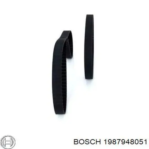 Juego de correas dentadas Bosch 1987948051 precio, desde 93,15 EUR