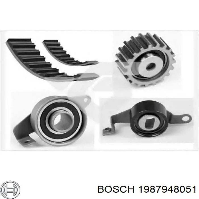 Comprar 1987948051 Bosch Kit de correa de distribución