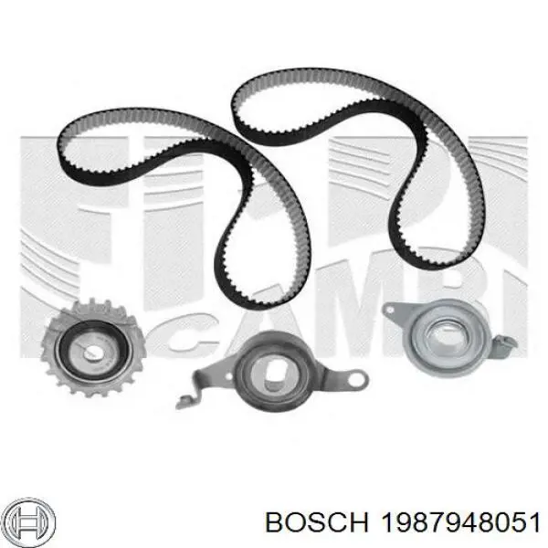 Kit de distribución 1987948051 Bosch
