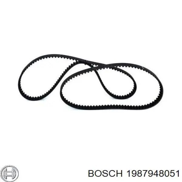 1987948051 Bosch Kit correa de distribución