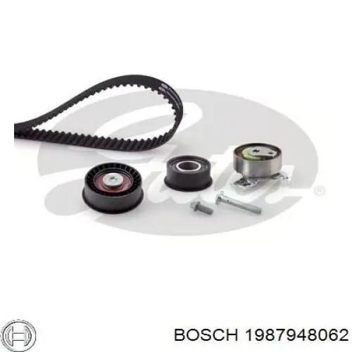 1987948062 Bosch kit correa de distribución