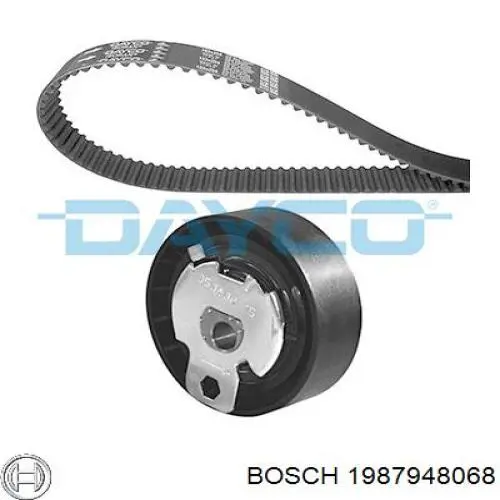 1987948068 Bosch kit correa de distribución