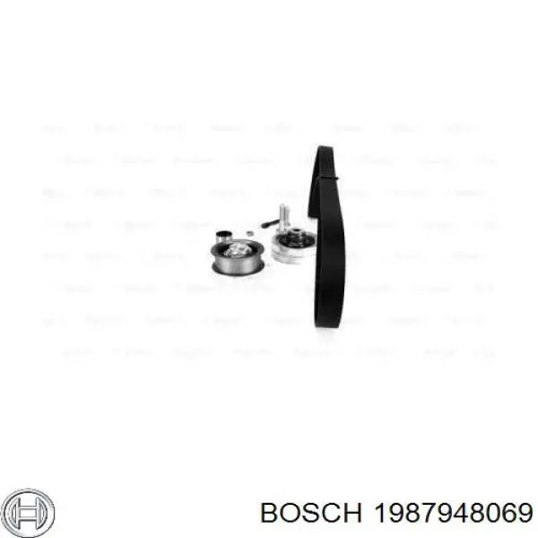 1987948069 Bosch kit correa de distribución