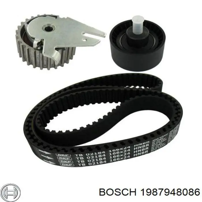 1987948086 Bosch kit de distribución