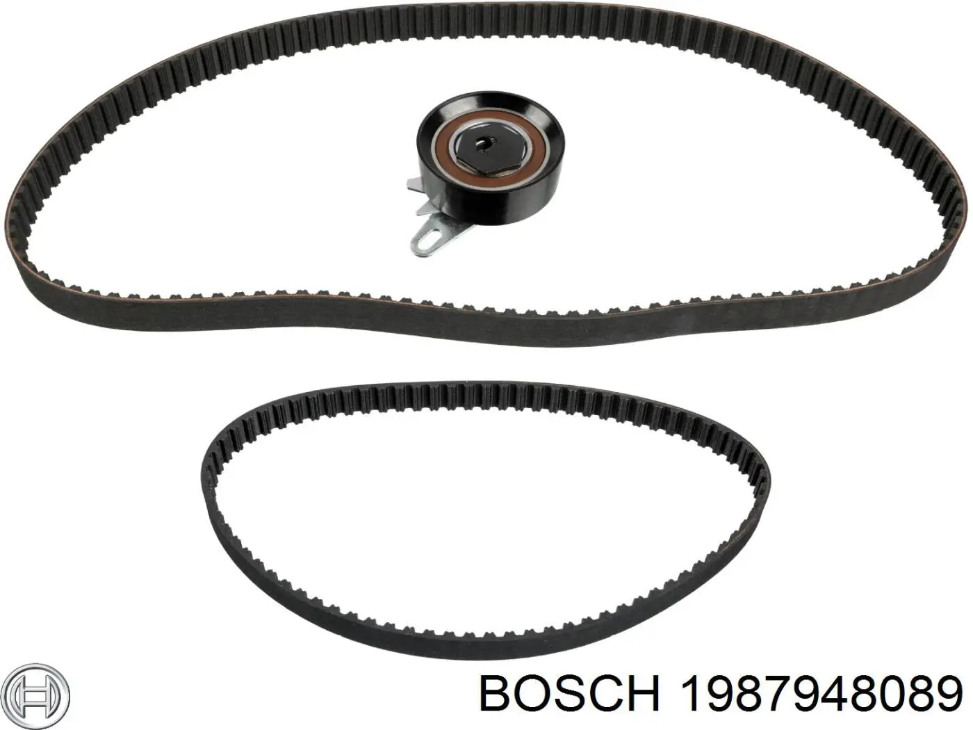 1987948089 Bosch kit correa de distribución