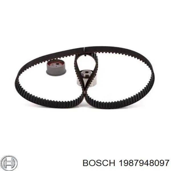 1987948097 Bosch kit de distribución