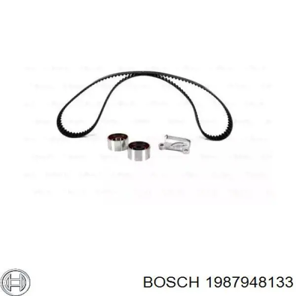 1987948133 Bosch kit de correa de distribución