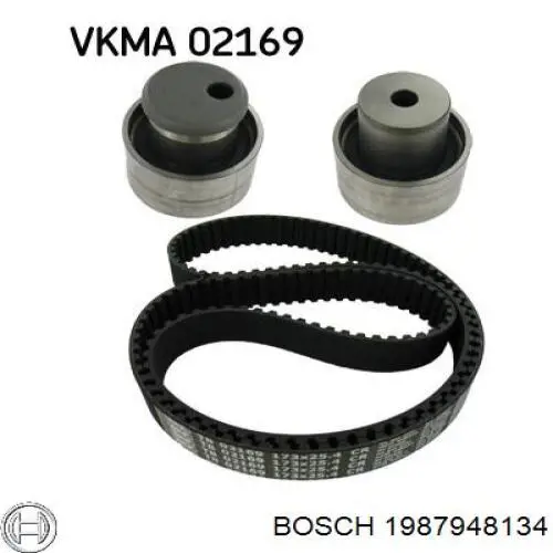1987948134 Bosch kit de distribución