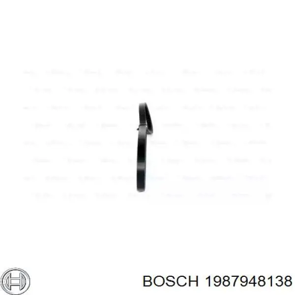 1987948138 Bosch correa trapezoidal