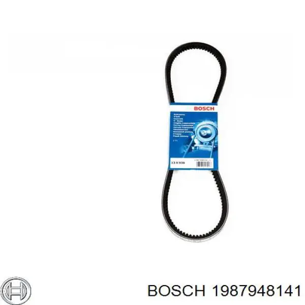 Correa de alternador 1987948141 Bosch