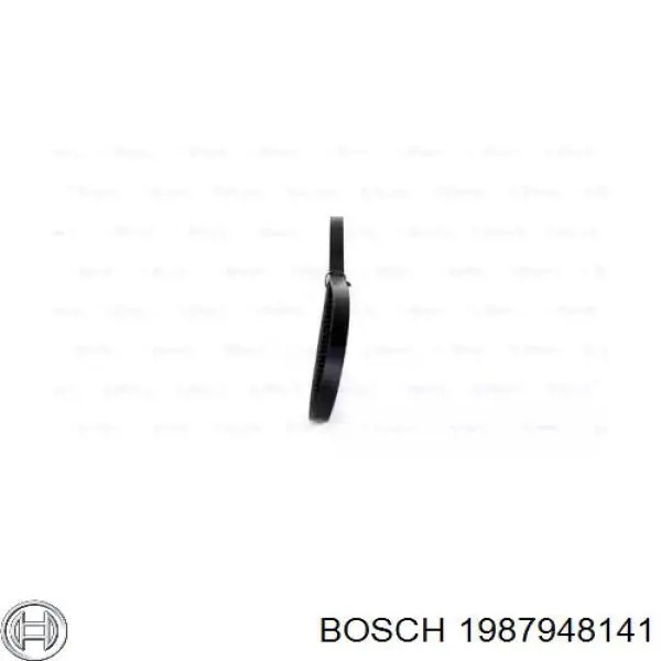 Correa de transmisión trapezoidal Bosch 1987948141 precio, desde 7,41 EUR