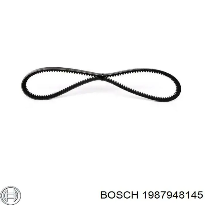 1987948145 Bosch correa trapezoidal