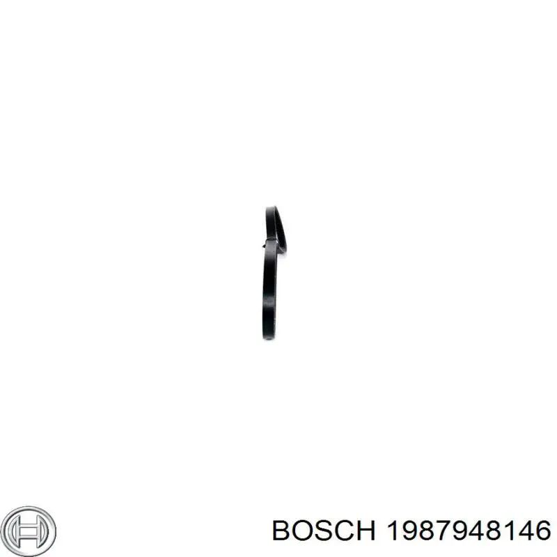 Correa de alternador 1987948146 Bosch