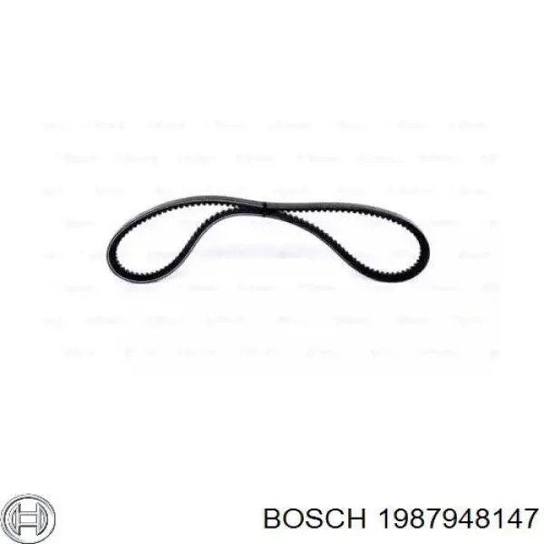 1987948147 Bosch correa trapezoidal