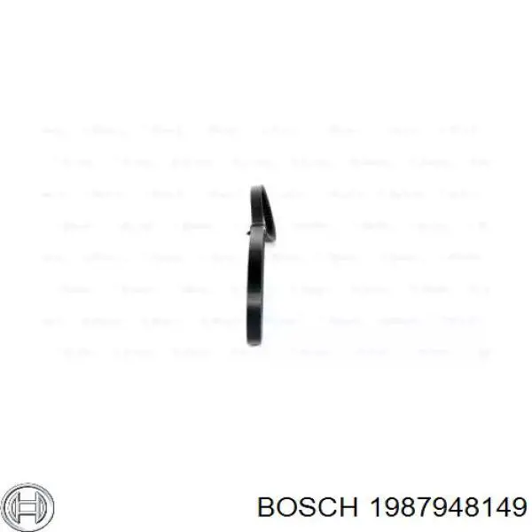 1 987 948 149 Bosch correa trapezoidal
