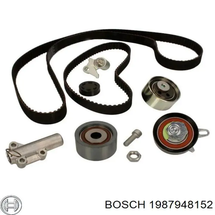 1987948152 Bosch kit de correa de distribución