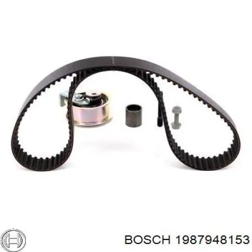 1987948153 Bosch kit correa de distribución