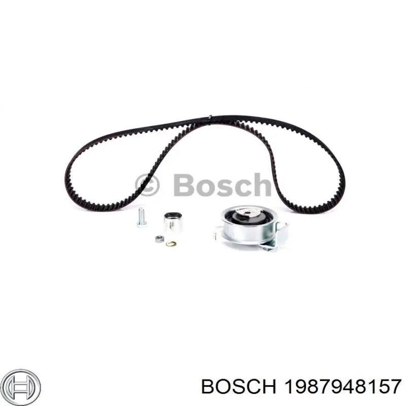 1987948157 Bosch kit de correa de distribución