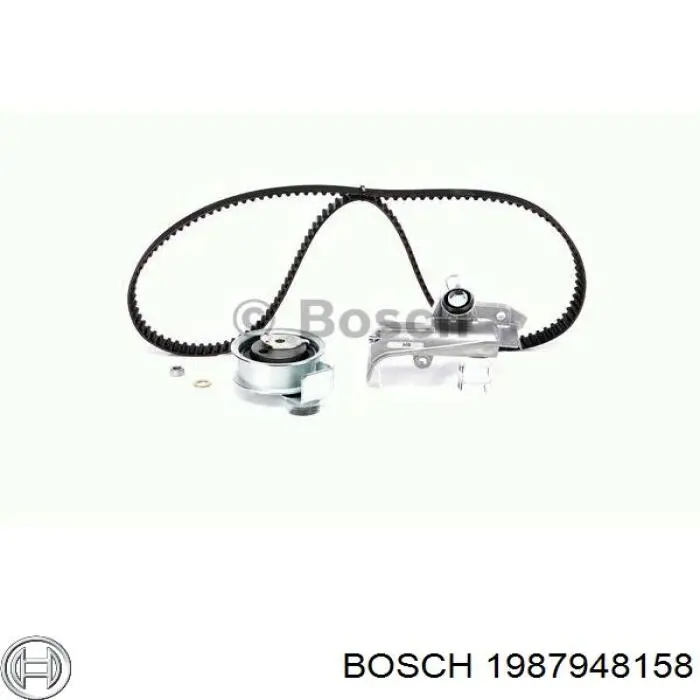1987948158 Bosch kit de correa de distribución