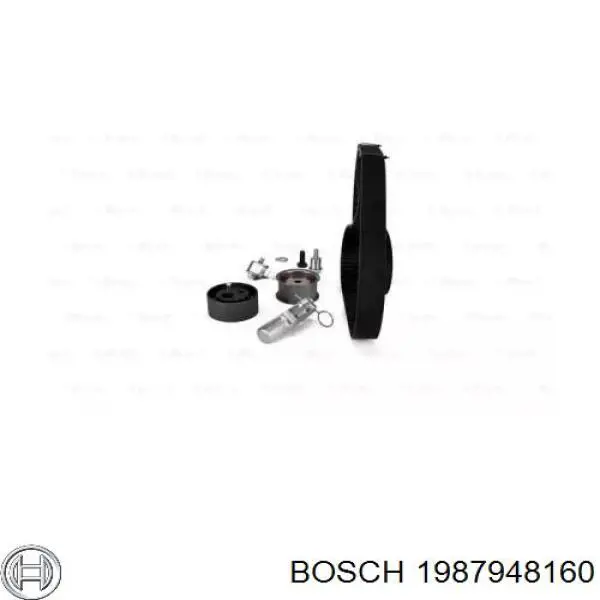 1987948160 Bosch kit de correa de distribución