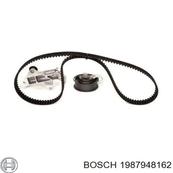 1987948162 Bosch kit de correa de distribución