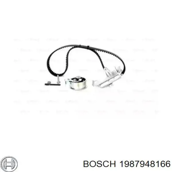 1987948166 Bosch kit de correa de distribución