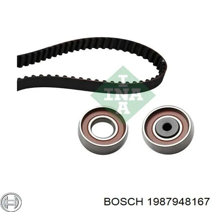 1 987 948 167 Bosch kit correa de distribución