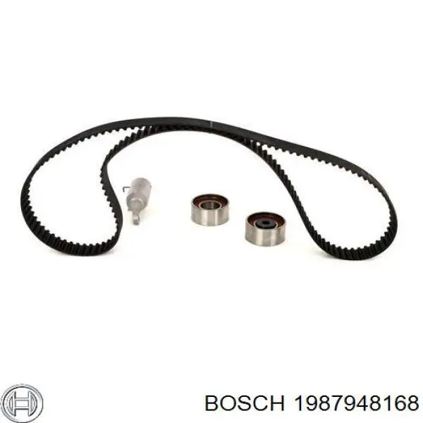 1987948168 Bosch kit correa de distribución