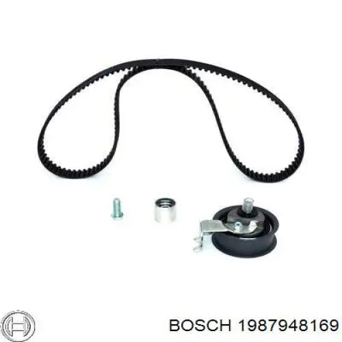 1 987 948 169 Bosch kit de correa de distribución