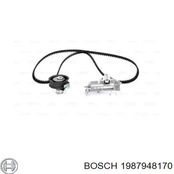 1987948170 Bosch kit de correa de distribución