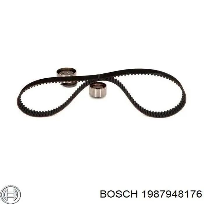 1987948176 Bosch kit de correa de distribución