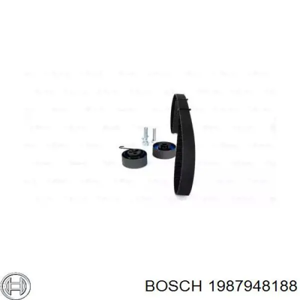 Kit de distribución 1987948188 Bosch