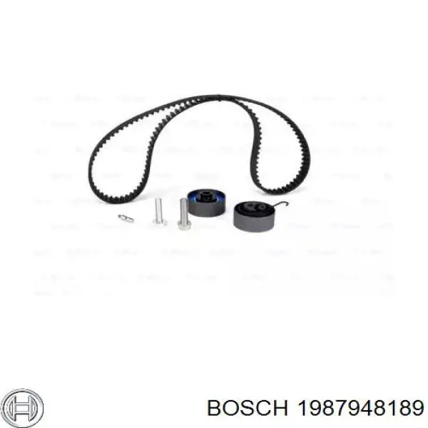 1987948189 Bosch kit correa de distribución