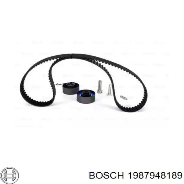 Kit distribución Bosch 1987948189