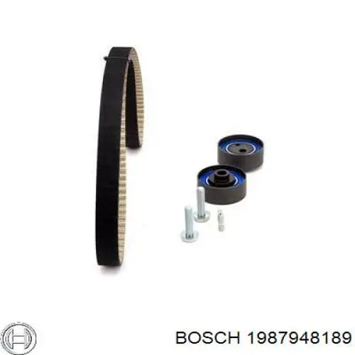 1987948189 Bosch Kit correa de distribución