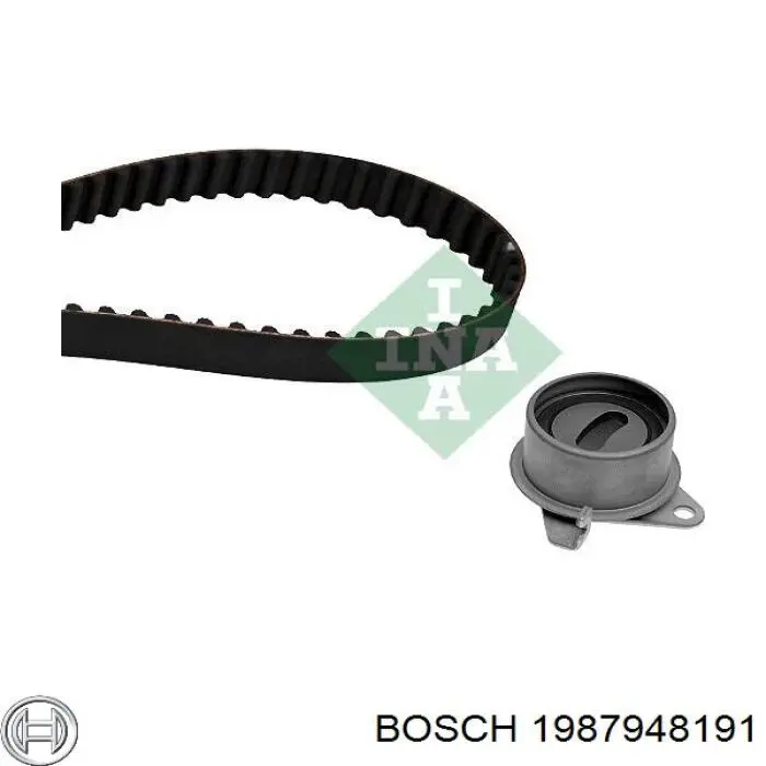 1 987 948 191 Bosch kit correa de distribución