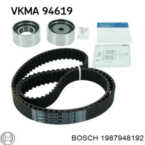 1 987 948 192 Bosch kit correa de distribución