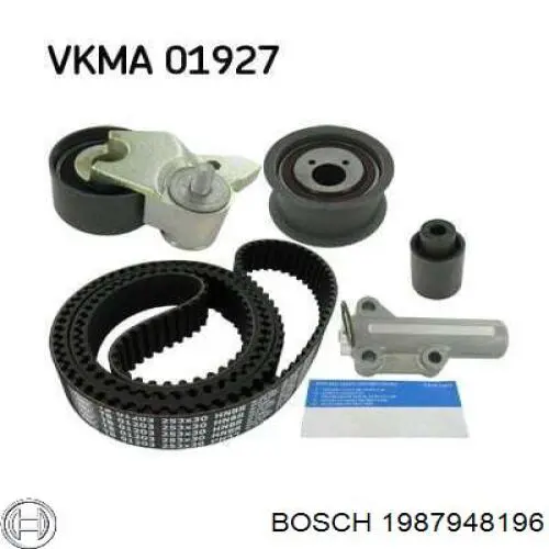 1987948196 Bosch kit correa de distribución