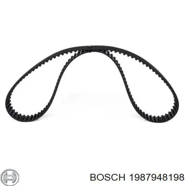 Juego de correas dentadas Bosch 1987948198 precio, desde 80,12 EUR