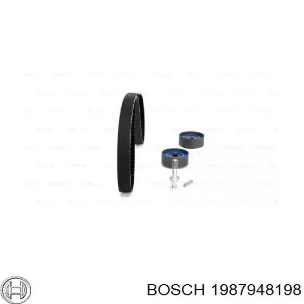 1987948198 Bosch kit de distribución
