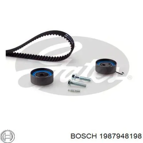 1987948198 Bosch Kit correa de distribución