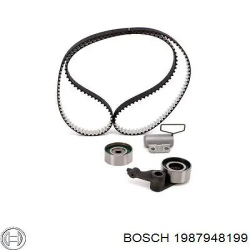1987948199 Bosch kit de correa de distribución