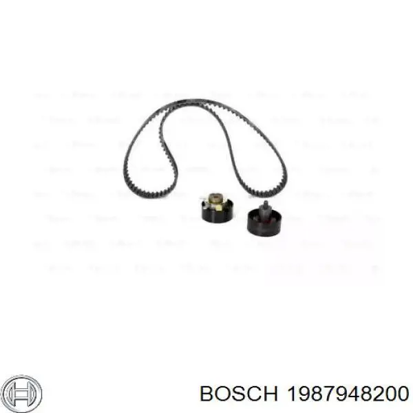 1987948200 Bosch kit de correa de distribución