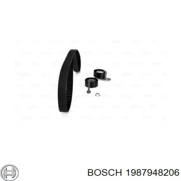 Juego de correas dentadas Bosch 1987948206 precio, desde 103,13 USD