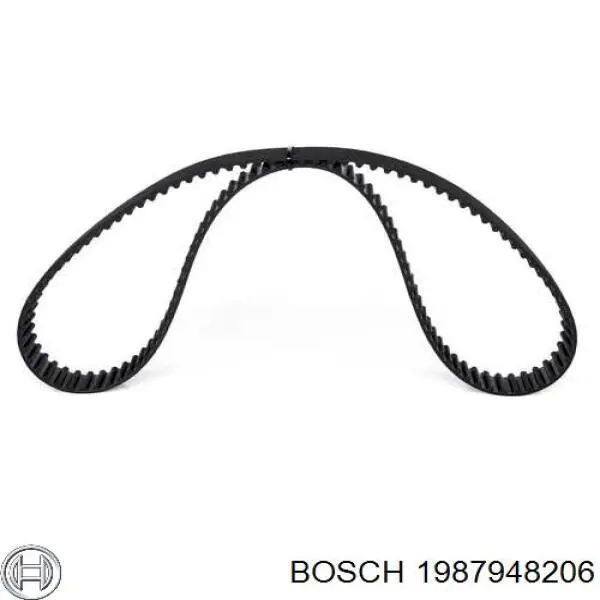 1987948206 Bosch kit de correa de distribución