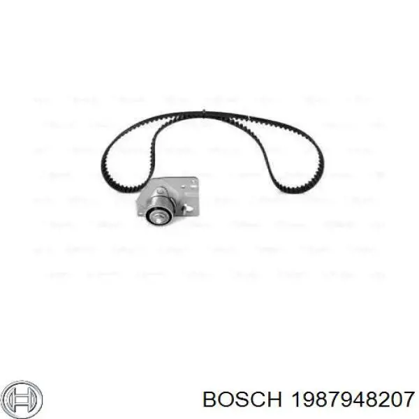 1987948207 Bosch kit de correa de distribución