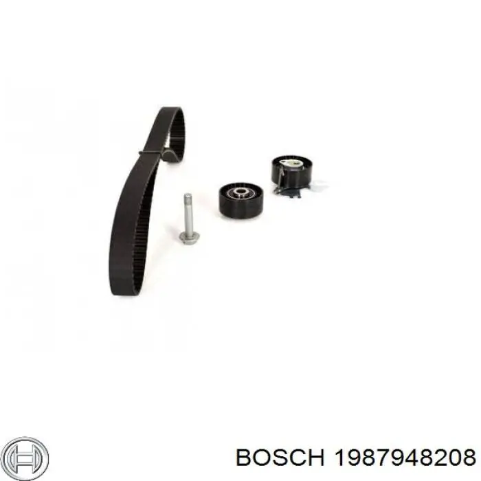 1987948208 Bosch kit de correa de distribución