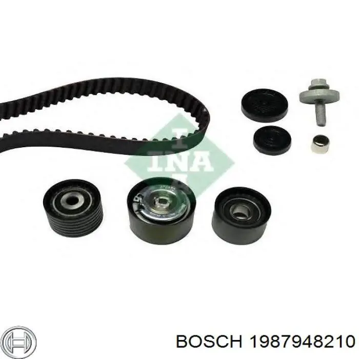 1987948210 Bosch kit correa de distribución